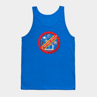 [un]Featured Articles Logo Tank Top